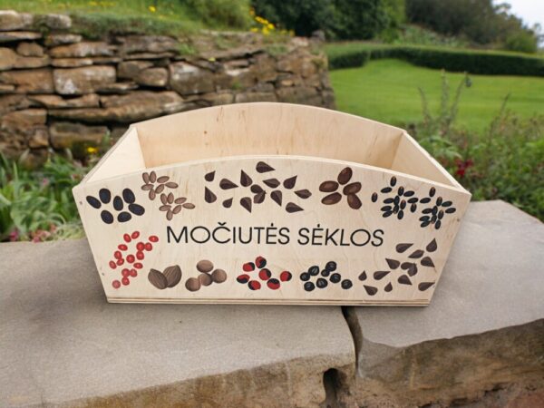 BOX FOR SEEDS ,,Mociutes seklos,,