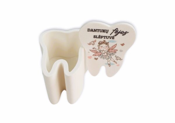 TEETH SHAPED BOX ,,Dantuku fejos sleptuve,, - Image 2