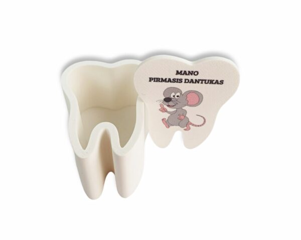 TEETH SHAPED BOX ,,Mano pirmasis dantukas,, - Image 2