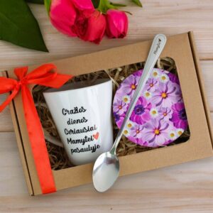 Gift set for Mum ,,Geriausiai Mamytei pasaulyje,,