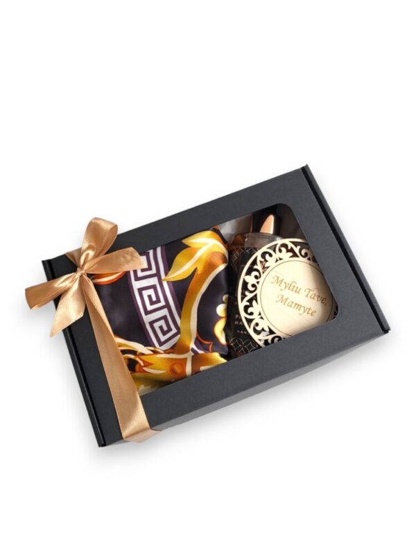 GIFT SET FOR MOM (SCRARFT AND HAND SOAP) - Image 7