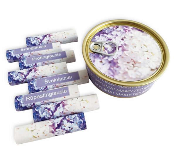 Gift canned ,,Mylimai mamytei,,