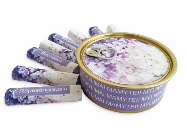Gift canned ,,Mylimai mamytei,, - Image 2