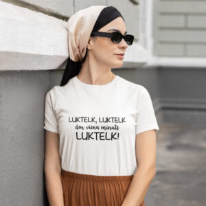 Printed T-shirt for Women ,,Luktelk Luktelk,,