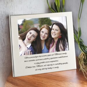 Metal Photo frame  ,,Mamai,,