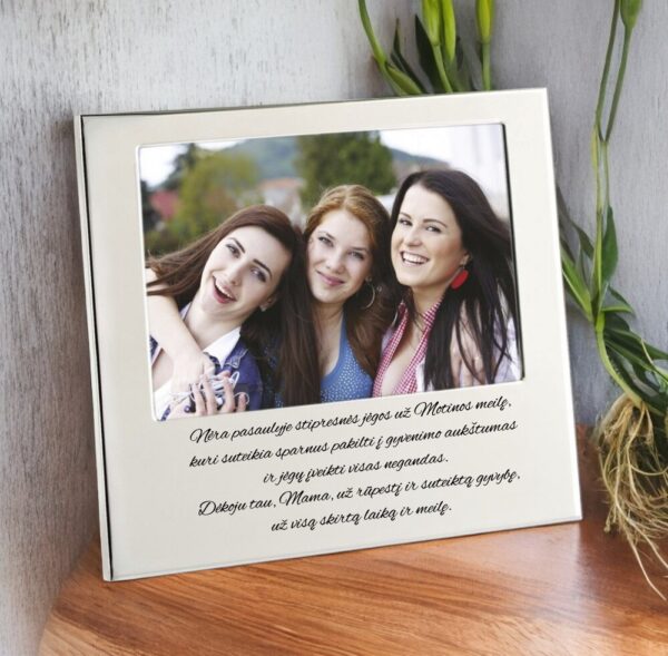 Metal Photo frame  ,,Mamai,,