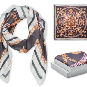 SATIN SCARF