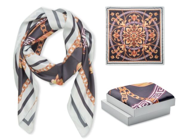 SATIN SCARF