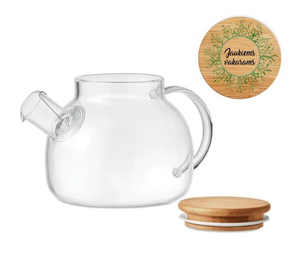 GLASS TEAPOT ,,Jaukiems vakarams,,