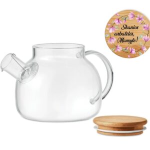 GLASS TEAPOT ,,Skanios arbateles,Mamyte,,