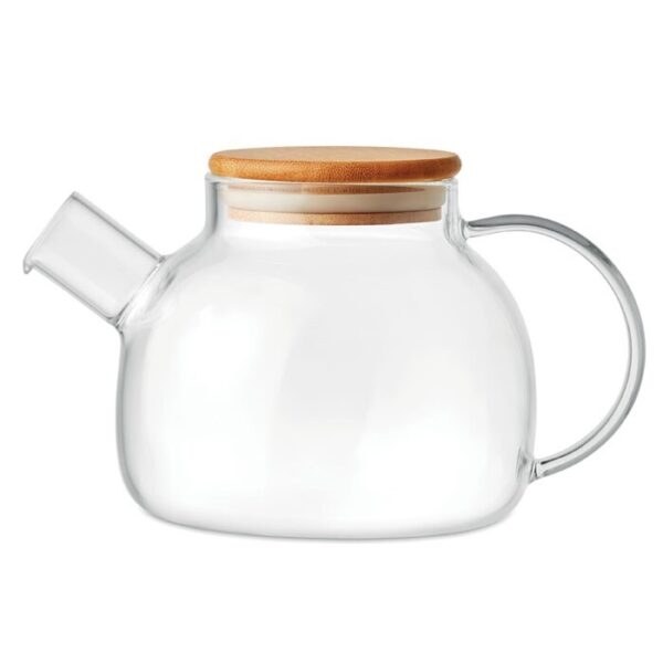 GLASS TEAPOT ,,Aciu uz visus arbatos puodelius kartu,, - Image 2