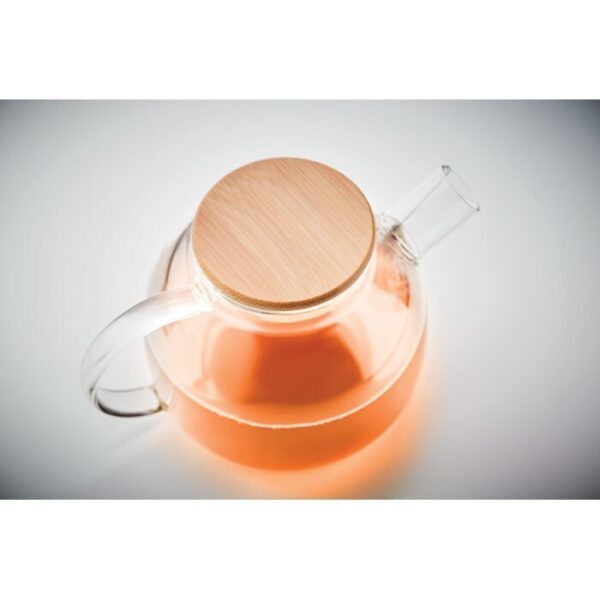 GLASS TEAPOT ,,Aciu uz visus arbatos puodelius kartu,, - Image 3