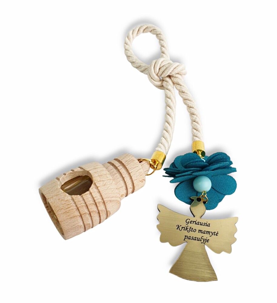 Car Diffuser/Air Freshener ,,Geriausia Kriksto Mamyte pasaulyje,, - Image 2