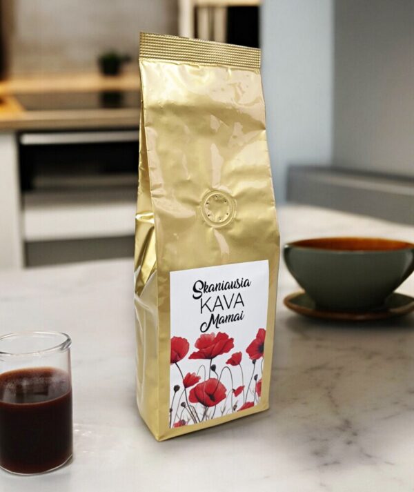 Brazilian coffee ,,Skaniausia kava mamai,,