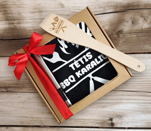 Gift set ,,Teciui-BBQ karaliui,, - Image 4