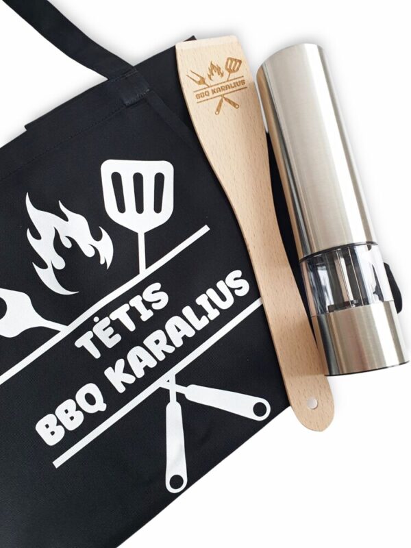 Gift set ,,Teciui-BBQ karaliui,, - Image 2