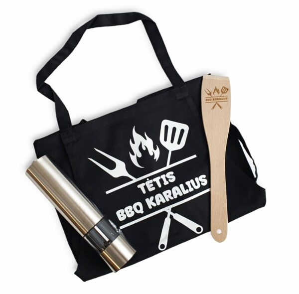 Gift set ,,Teciui-BBQ karaliui,, - Image 3