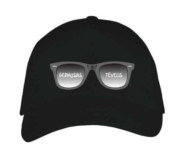 Embroidery hat ,,Geriausias tevelis,,