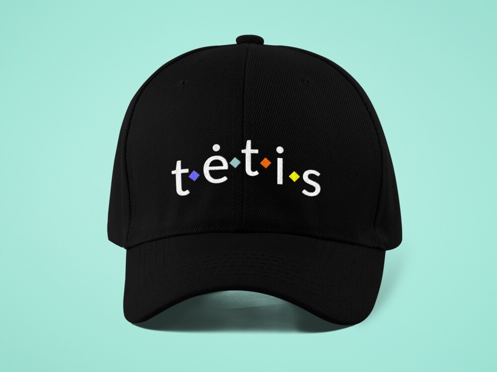 Embroidery hat ,,Tetis,,