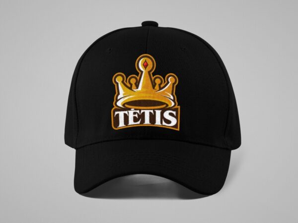 Embroidery hat ,,Tetis,,