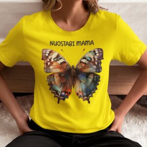 Printed T-shirt for Women ,,Nuostabi Mama,,