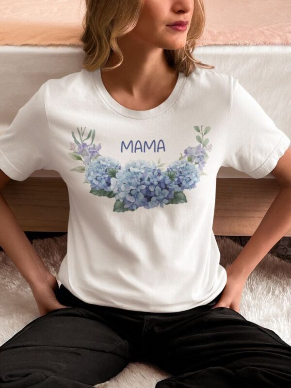 Printed T-shirt for Women ,, Mama,,