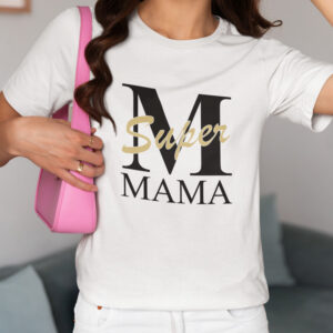 Printed T-shirt for Women ,, Super Mama,,