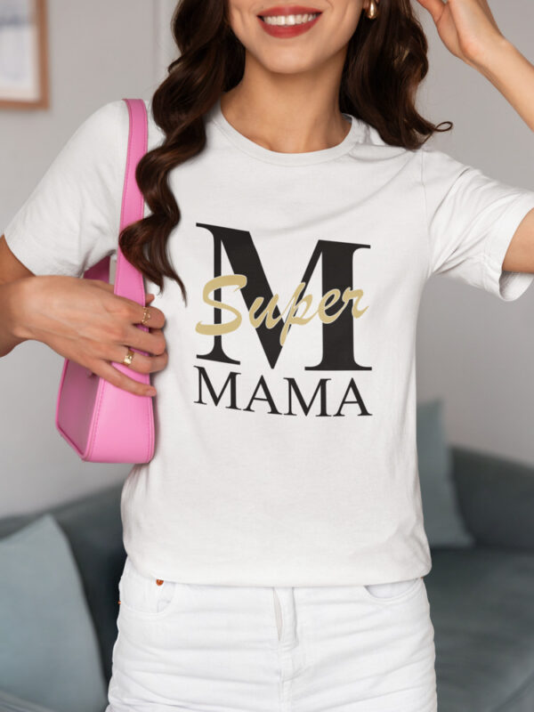 Printed T-shirt for Women ,, Super Mama,,