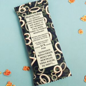 Chocolate Bar ,,Buhalterei,,