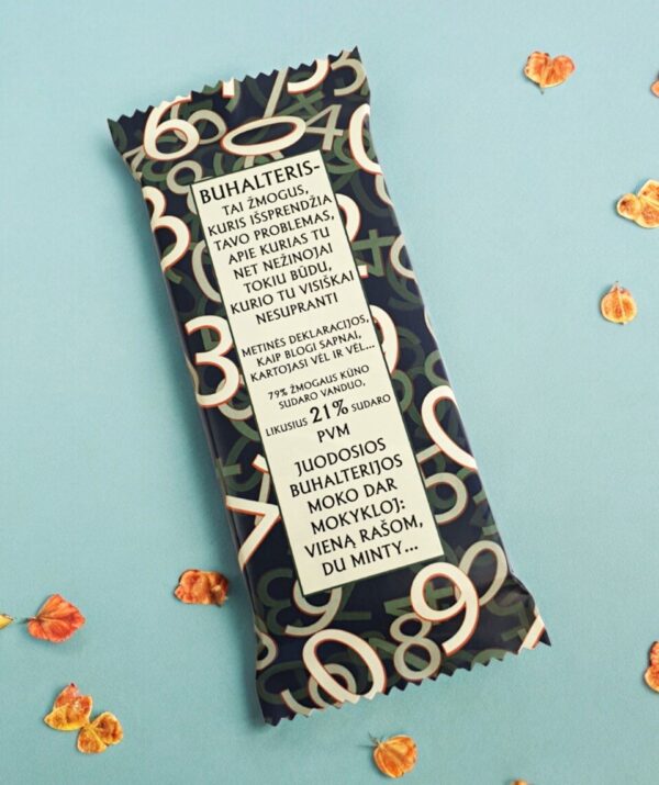 Chocolate Bar ,,Buhalterei,,