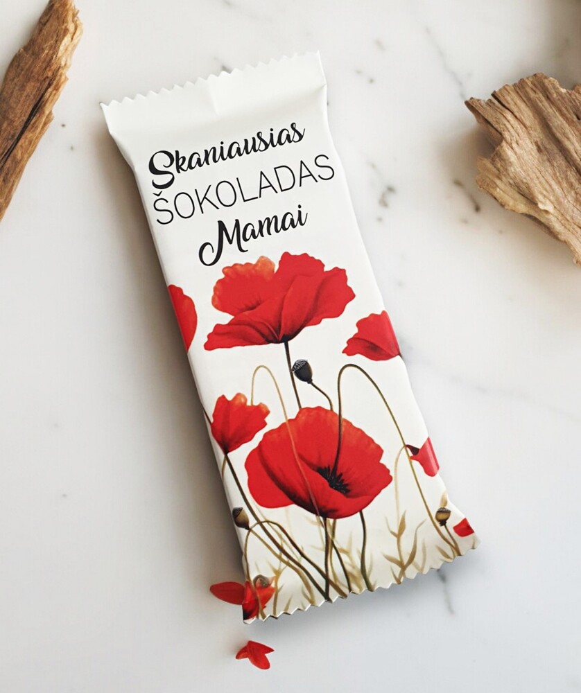 Chocolate Bar ,,Skaniausias sokoladas Mamai,,