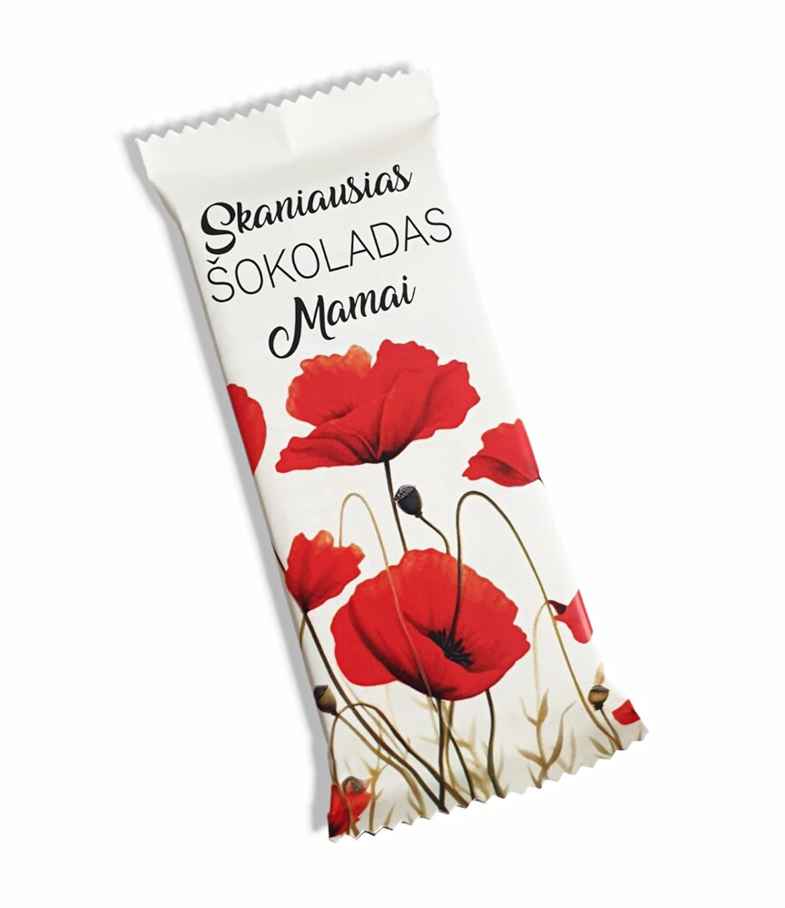 Chocolate Bar ,,Skaniausias sokoladas Mamai,, - Image 3