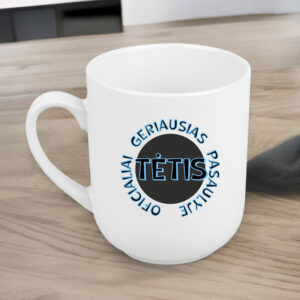Cup ,,Oficialiai geriausias tetis pasaulyje,,