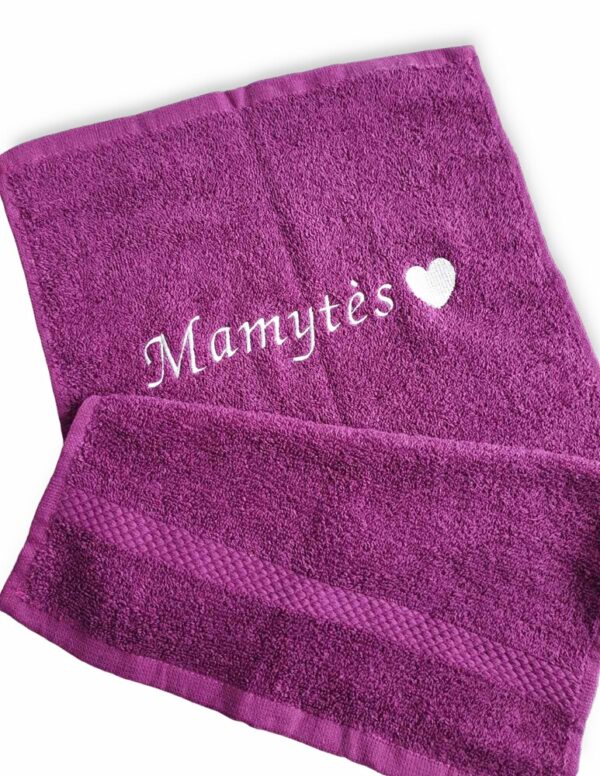 Towel  ,,Mamytes,,30x50cm. - Image 3