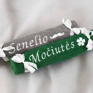 Towels set ,, Mociutes & Senelio,,