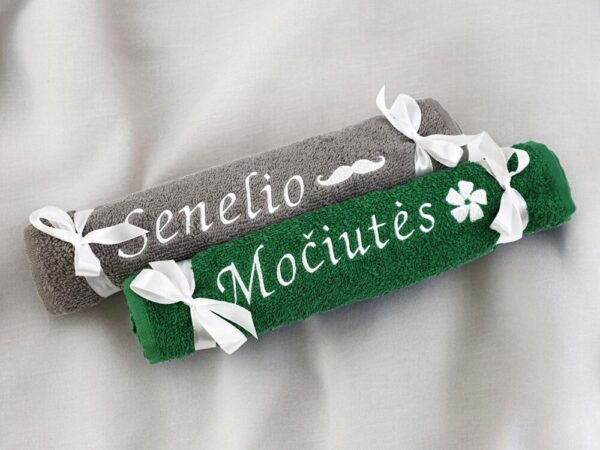 Towels set ,, Mociutes & Senelio,,