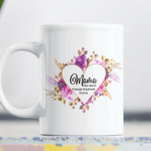 Cup ,,Mama tiek meiles tokiame trumpame zodyje,,