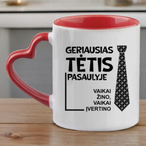 Cup  „Geriausias Tetis pasaulyje,,