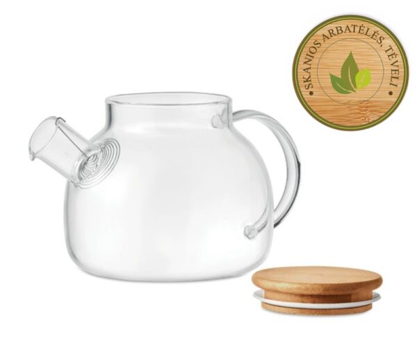 GLASS TEAPOT ,,Skanios arbateles,Teveli,,