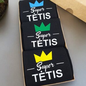 Printed Sock set ,,Super tetis,,