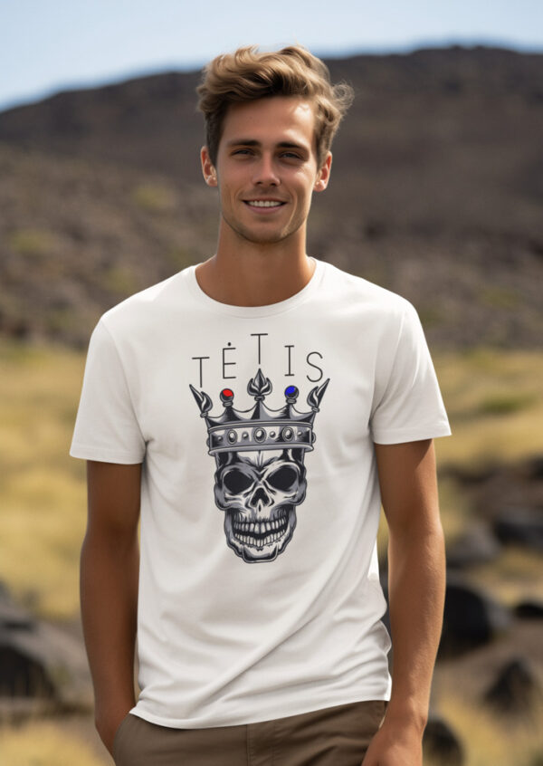 Printed T-shirt for Men „Tetis,,