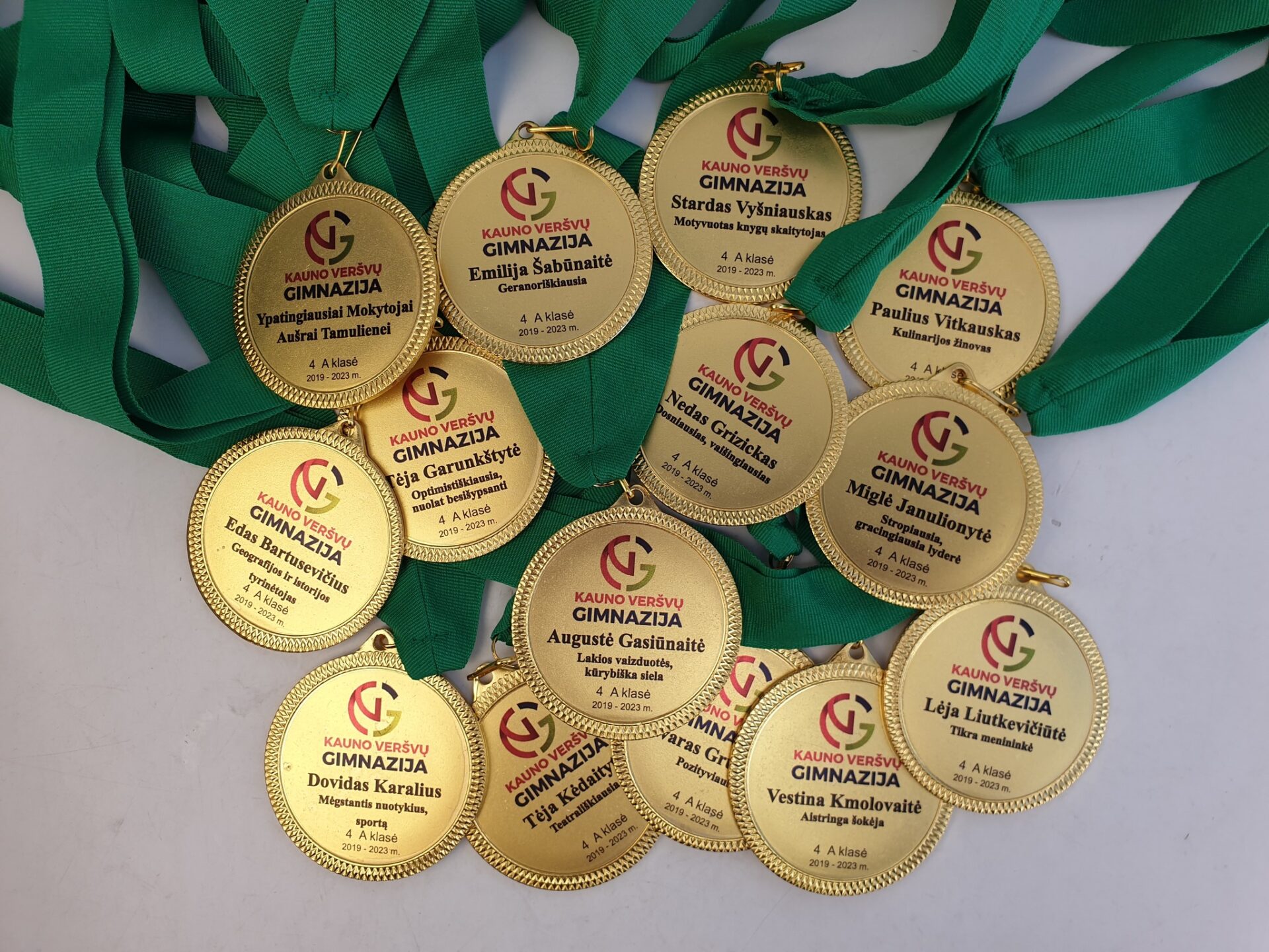 Metal medal NR1 - Image 6