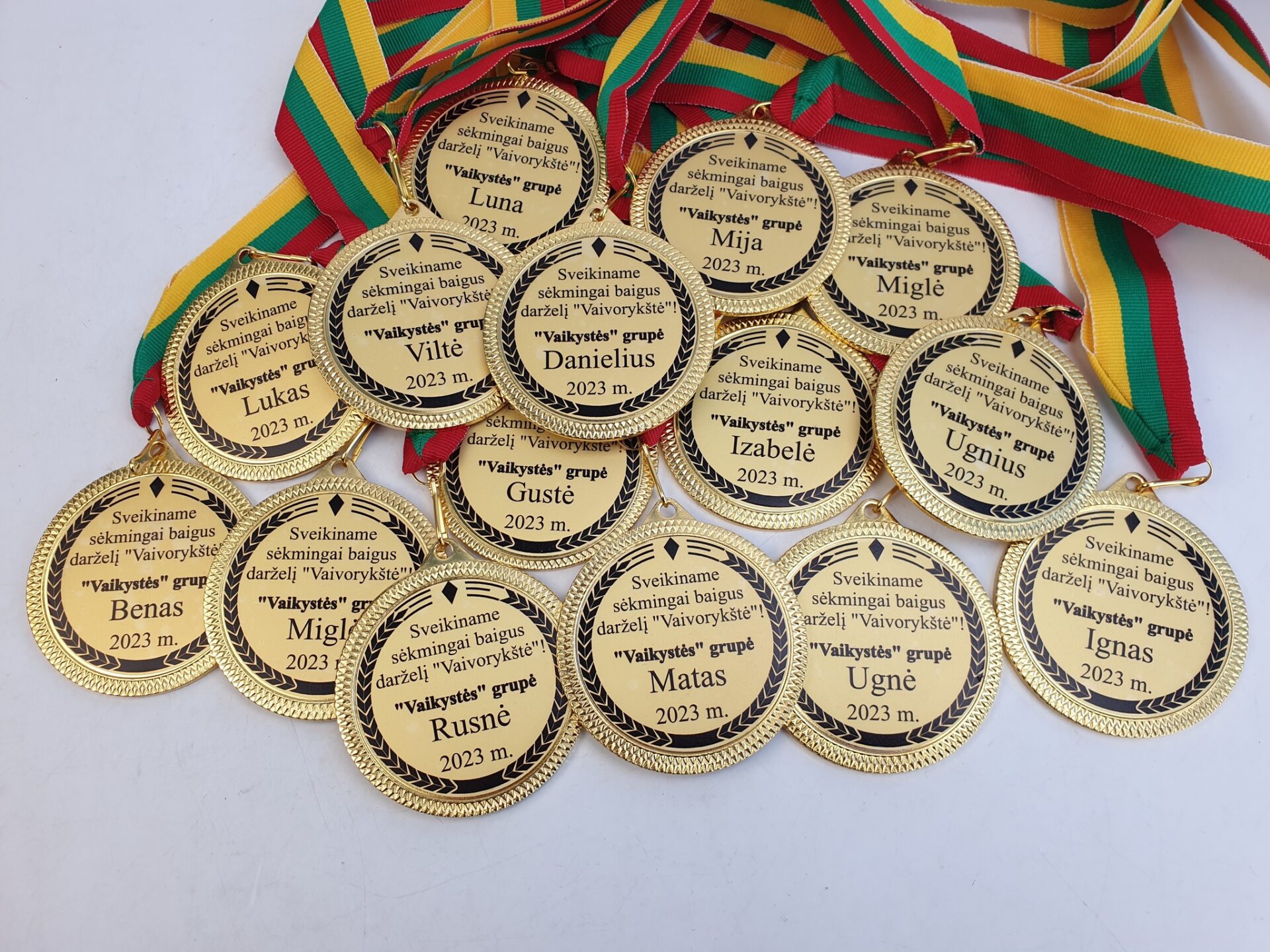 Metal medal NR1 - Image 2