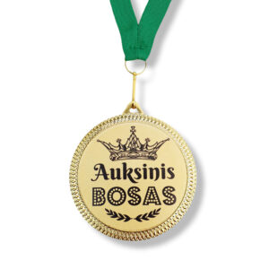 Metal medal ,,Auksinis Bosas,,
