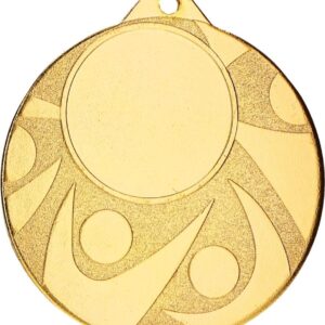 Metal medal NR4