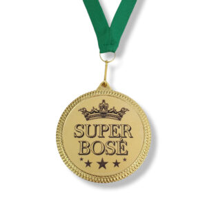 Metal medal ,,Super Bose,,
