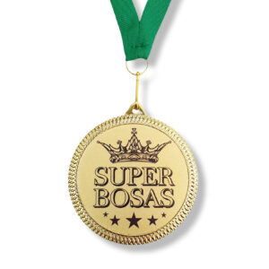 Metal medal ,,Super bosas,,