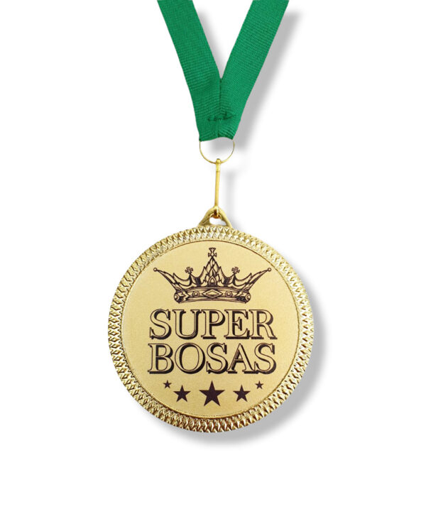 Metal medal ,,Super bosas,,