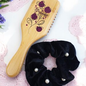 Bamboo brush and ties ,,Princesei,,