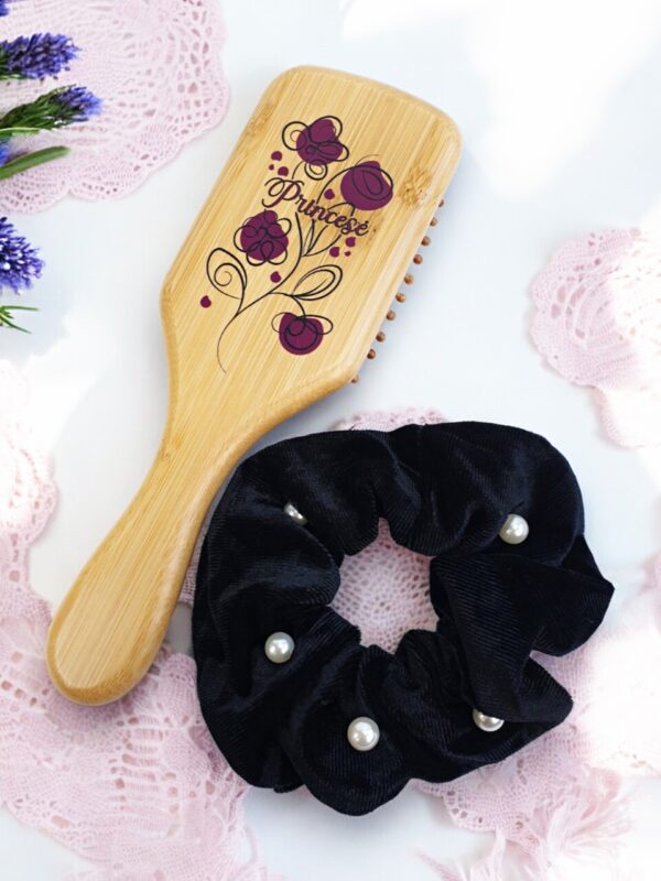 Bamboo brush and ties ,,Princesei,,